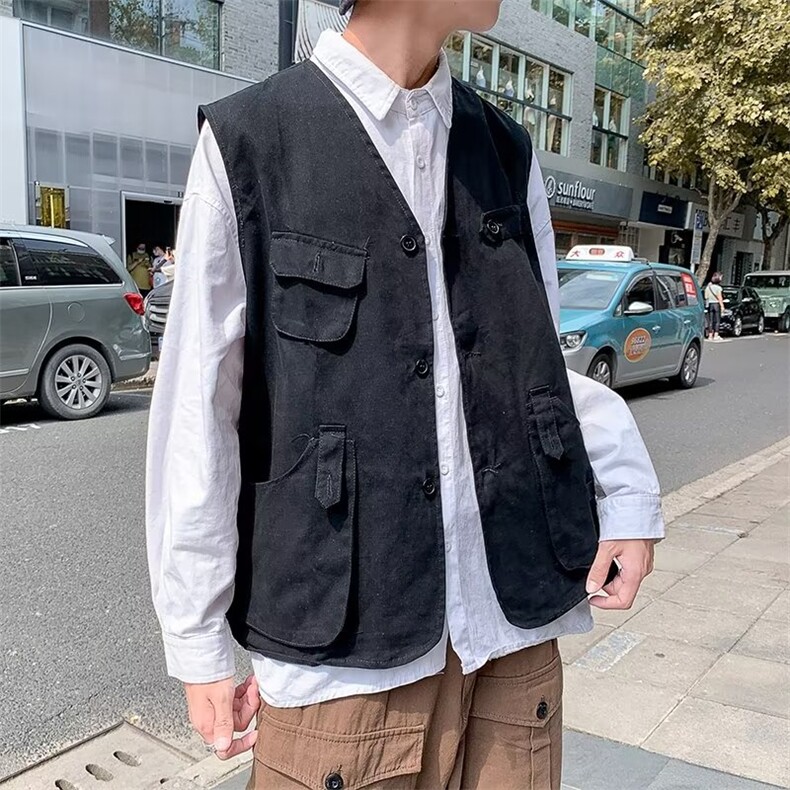 男新款韩版潮流马甲CB01P32,男装背心/马甲,星座1116-2
