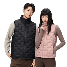 2025新款90绒子轻薄情侣装羽绒服秋冬男女款休闲轻薄羽绒服马甲，男装羽绒服，钱塘723