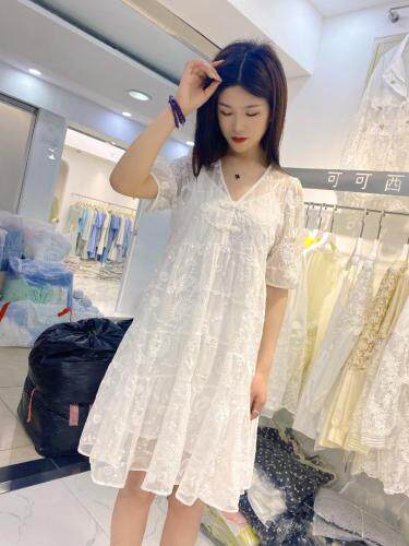 【现货】夏季新款连衣裙，女装连衣裙，可可西米