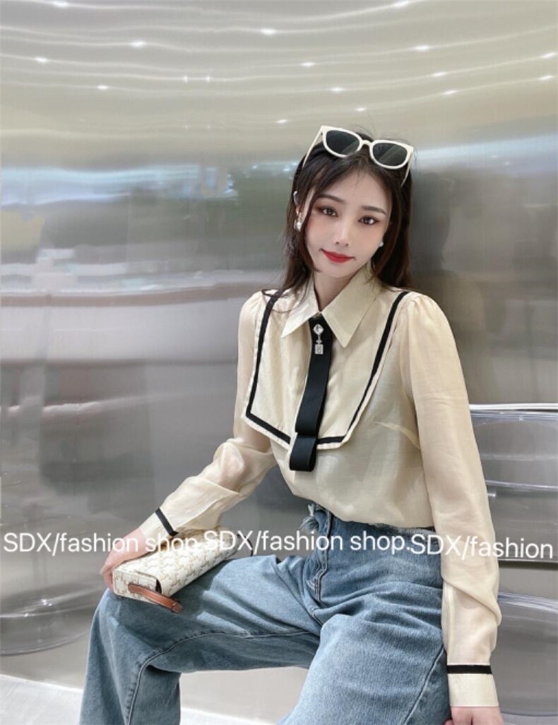 【现货】新款衬衫，女装衬衫，色调轩