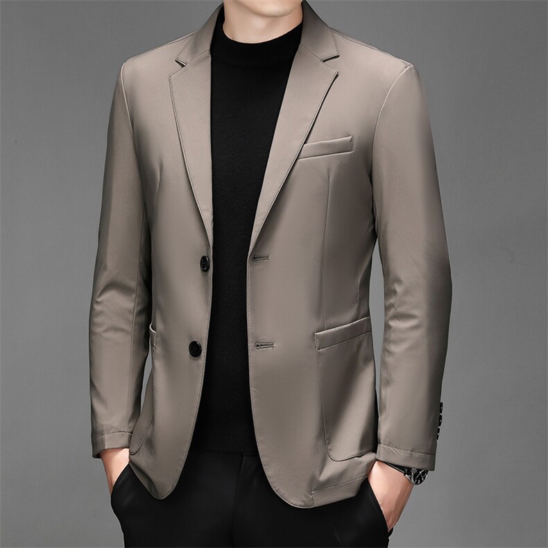 CKSJ2258钱塘2020-2中年男士商务休闲新款简约冬季厚款羽绒服P170,男装羽绒服,钱塘207-2
