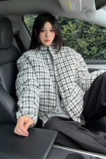 肌理感文艺百搭时髦上衣外套舒适街头文艺韩版棉衣HY877P90，男装棉衣，电商A102B