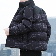 20223棉衣男潮牌棉服羽绒棉衣学生拼接棉衣加大码棉衣棉服男P50，男装棉衣，星座1905A（原电商B343）