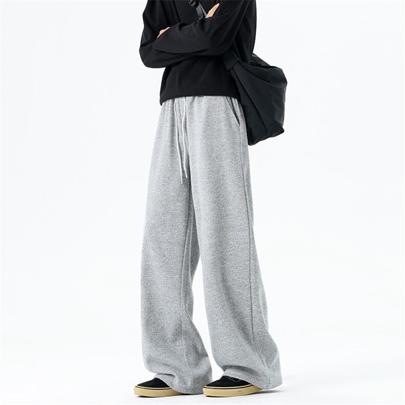 深度库存春装新款休闲裤港风男女同款宽松卫裤运动裤子K10280-P40，男装休闲裤，电商A099