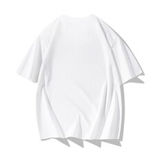 DX215P45港风情侣短袖冰感速干百搭休闲潮流宽松T恤男，男装T恤，星座1204