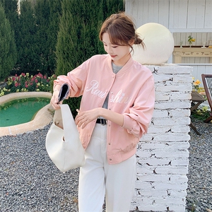 现货！！！！！！！！减龄字母外套图片