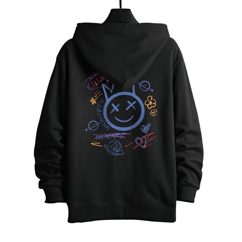 KS21180-P38加绒款-P43连帽开衫卫衣男运动外套大码班服网格,男装卫衣,电商A040A