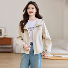 现货秋装外套女，女装短外套，韩派