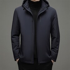 21冬季新款潮流休闲外套羽绒服中年男士短款羽绒SNNYR867055-P265,男装羽绒服,电商B212（原钱塘6029）