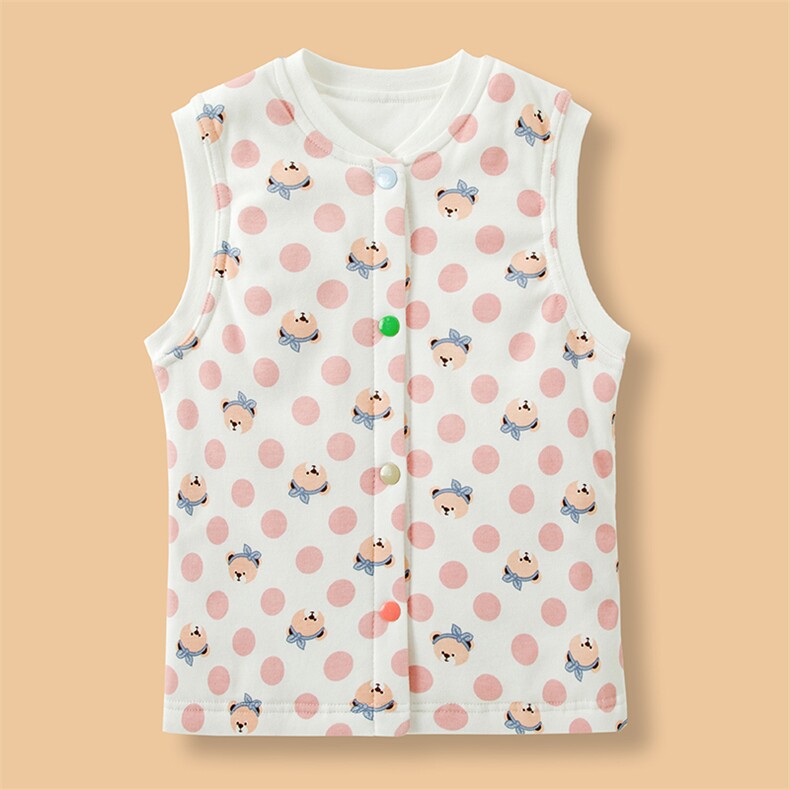 GBN103秋冬2023年新款儿童马甲棉袄外套休闲保暖背心P95，童装马甲，电商B360