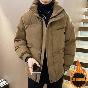 M720-P110港风新款棉衣冬季新款立领棉衣外套男士衣款宽松加棉图片