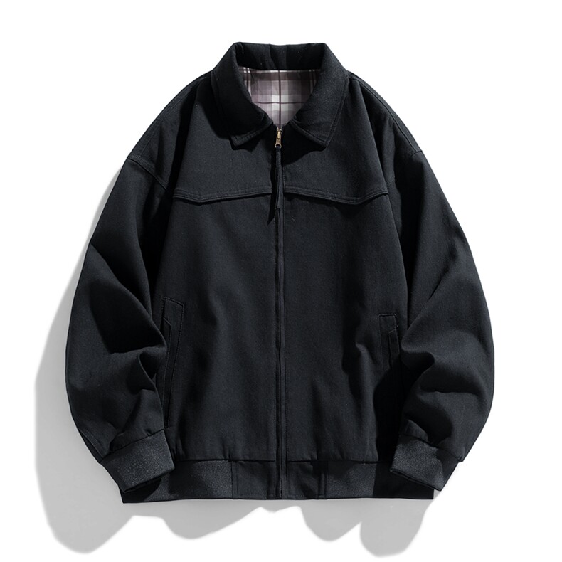 得物二开美式复古外套男痞帅cleanfit底特律工装夹克JK1208-P78,男装夹克,星座1103-3