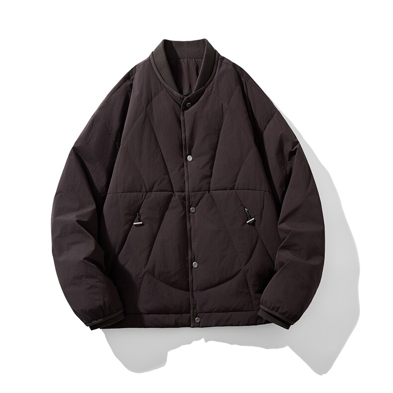 男士短款轻薄绒服外套 D213-M359-P280图片