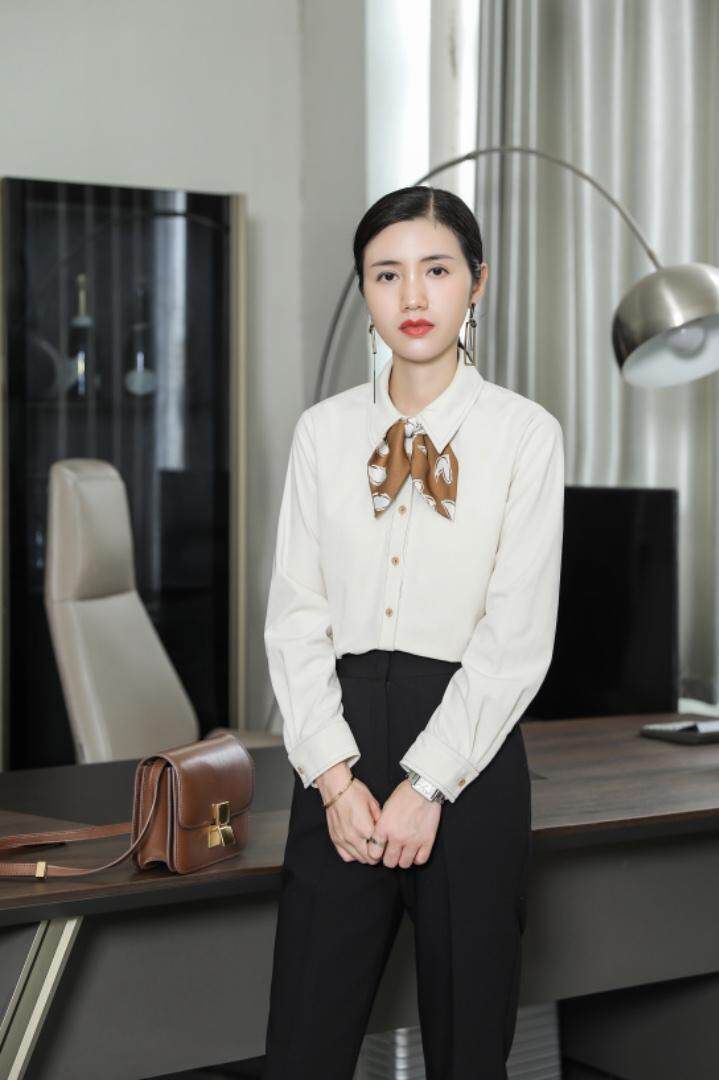 2021冬季加厚面料百搭款衬衣，其它，咔绣