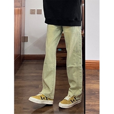 【有货】黄泥色517弯刀牛仔裤美式复古cleanfit裤子N8025LL-特P40，男装牛仔裤，星座1007（原301D）