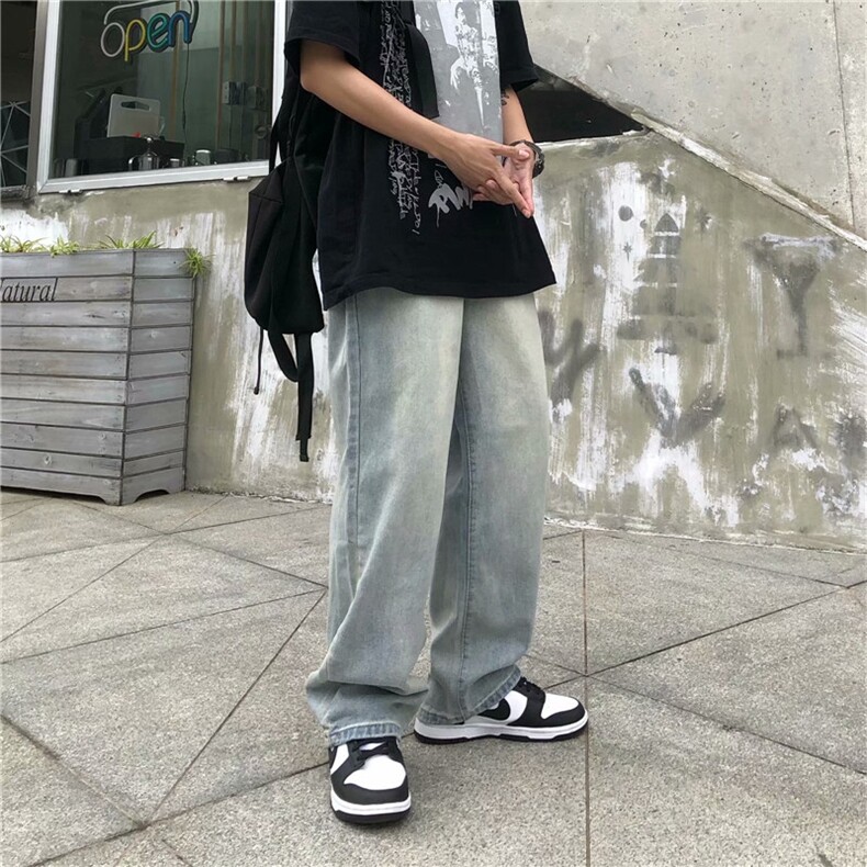 2021宽松潮牌裤子男夏季薄款ins港风嘻哈街头牛仔裤男裤K892-P38,男装牛仔裤,星座512-3