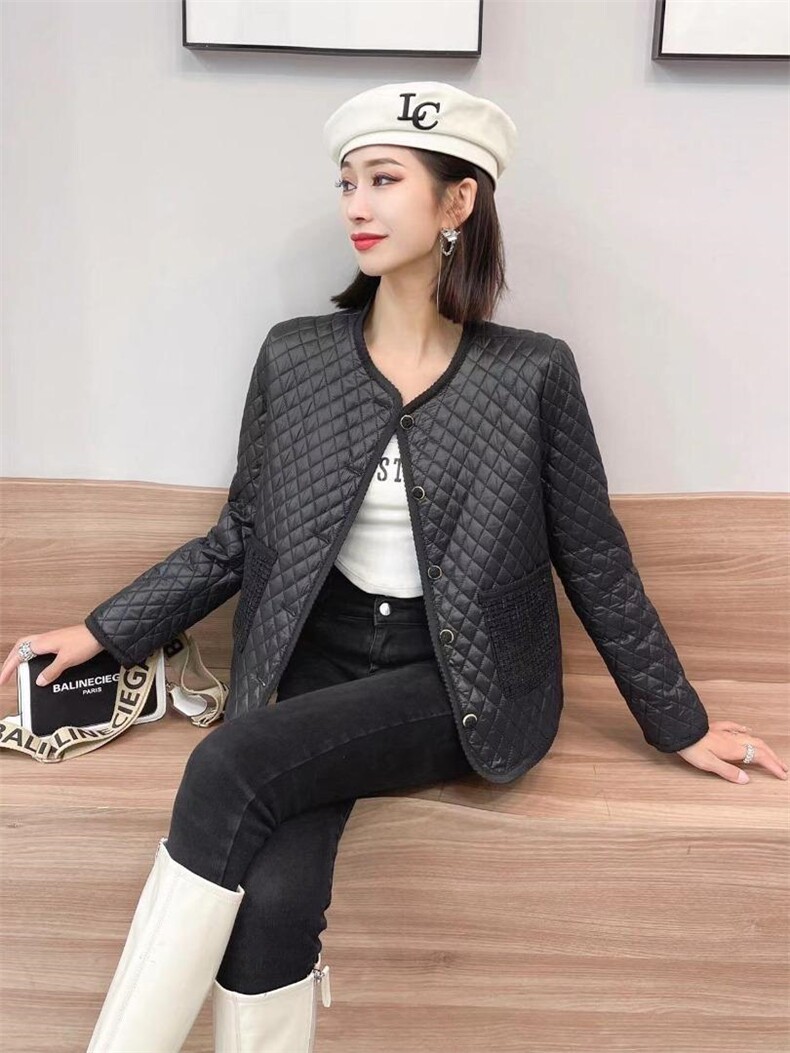 [现货]小香风轻溥外套，两色、四个尺码，其它，依柏璐(1F)