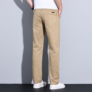 四季款纯棉休闲裤直筒时尚男装长裤棉裤男装休闲裤K138,男装棉裤,星座205-2