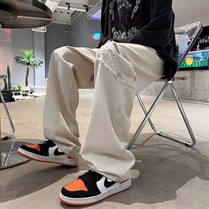 男春季潮流时尚休闲长裤工装裤D1024P42