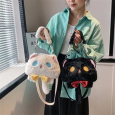 浠恺毛绒玩具厂 黑白猫