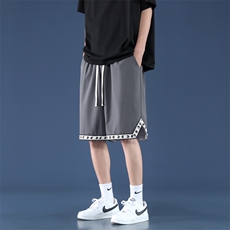 夏季潮流2022百搭新款运动风超薄五分短裤DK526-特批21，男装休闲裤，星座718-1