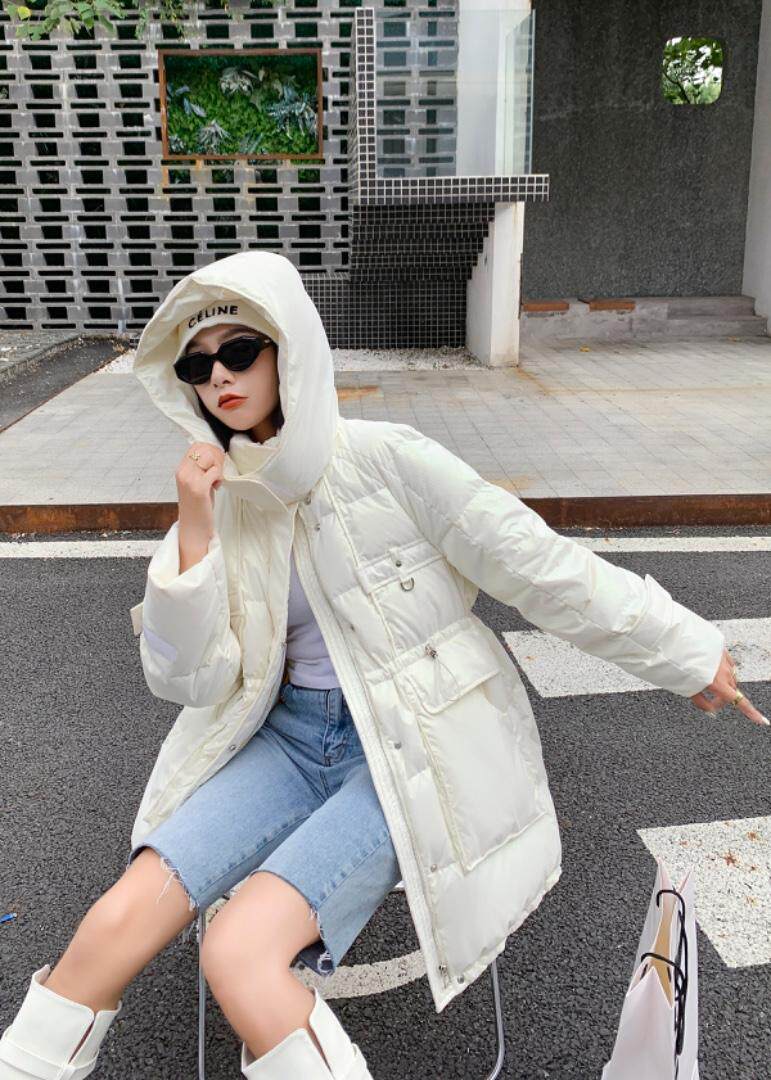 现货幻彩拉绒新面料90白鸭绒羽绒服，女装羽绒服，登石木子