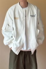 现货主推秋季休闲工装夹克外套男日系潮男棒球服A351-JK020-P95，男装夹克，电商A351