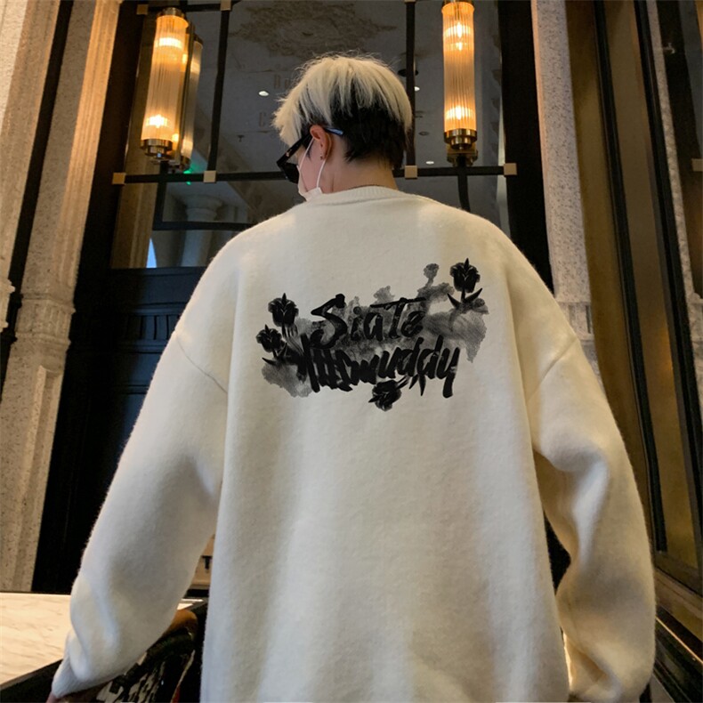高质量！秋冬季半高领毛衣男加绒加厚线衣男针织衫男MY228-特p38,男装针织衫/毛衣,电商B367