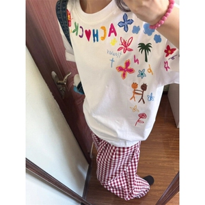 纯棉230克短袖ZX0196-P27图片