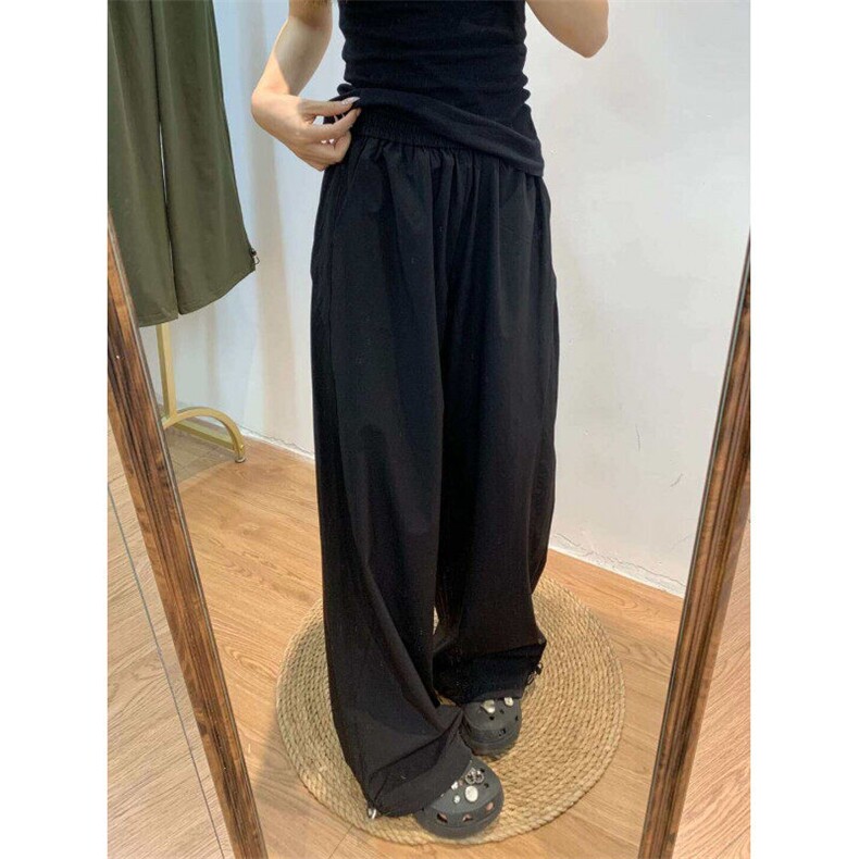 现货藏青色斜切弯刀裤子男女夏季软壳工装长裤特P38,男装休闲裤,电商D205