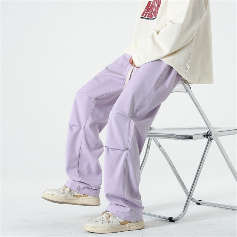 防水潮牌冲锋裤美式高街伞兵工装2025新款裤子XZ301b-2-CK685TP30图片