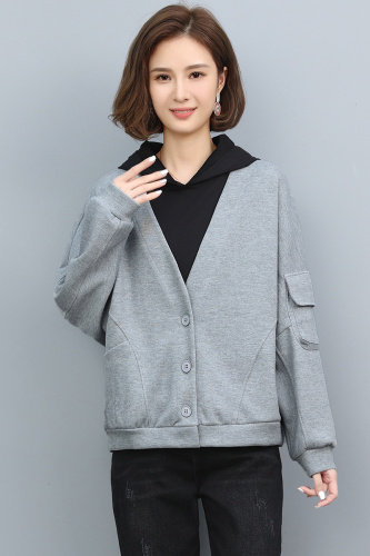 2021秋季时尚简约大方气质优雅收腰显瘦休闲修身百搭潮流段外套，女装短外套，阿丹