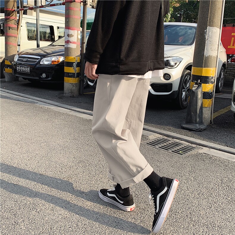 新款男士休闲宽松加绒加厚保暖休闲裤运动裤K233-P22,男装休闲裤,星座718-1