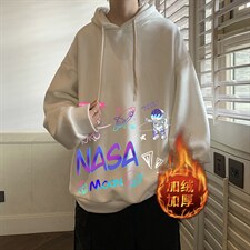 米白色加绒款