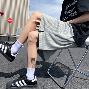 8XL-M特大码短裤男宽松运动裤夏季休闲裤户外冰丝五分裤DK1530P25图片