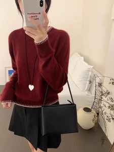 2025年秋季女士长袖时尚新款潮流图片