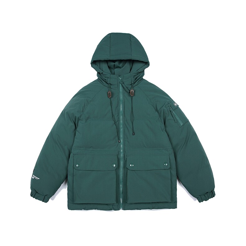 外27-2GANYOU日系工装拉链连帽加厚棉服MY05-P215,男装棉衣,新杭派外27-2