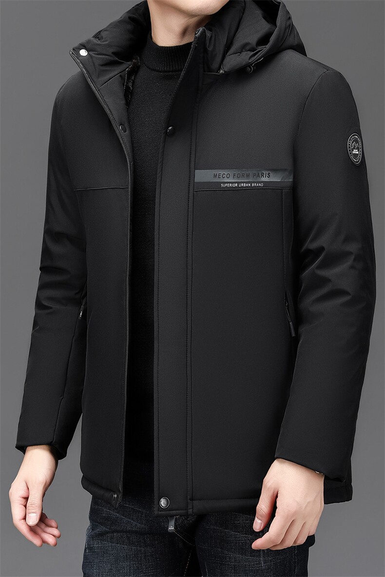 NN3801加绒钱塘2020-3商务厚款简约冬季新款中年男士棉衣外套P90,男装棉衣,钱塘207-3