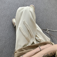 K2305批45控592025春夏抖音直播高品质冰丝裤休闲西装裤长裤男，男装西服套装，电商D229A