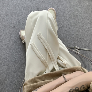 K2305批45控59 2025春夏抖音直播高品质冰丝裤休闲西装裤长裤男图片