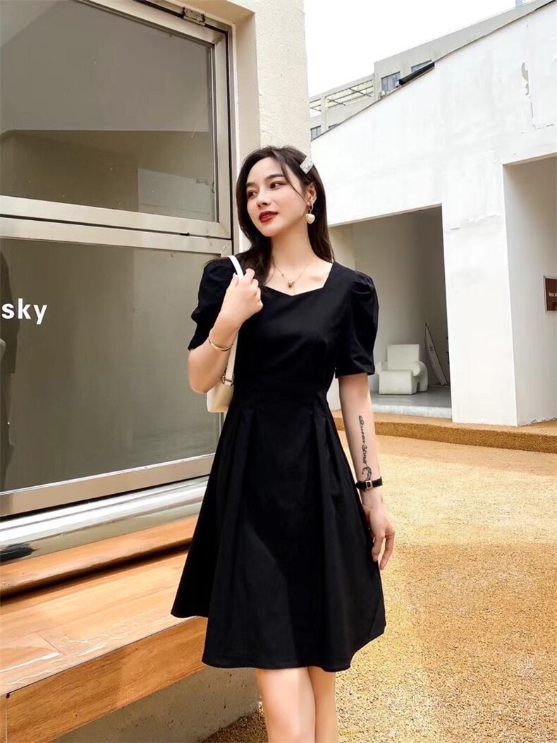 夏季新款现货连衣裙，女装连衣裙，MZ 慕姿