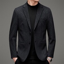 D2529男式2023春季新款便西男韩版西装外套商务休闲西服男装P190图片