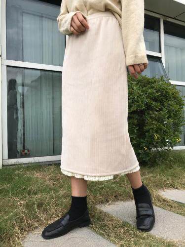 两面可穿冬款半裙图片