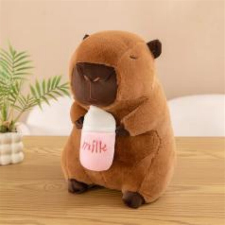 奶瓶水豚，宇悦毛绒玩具