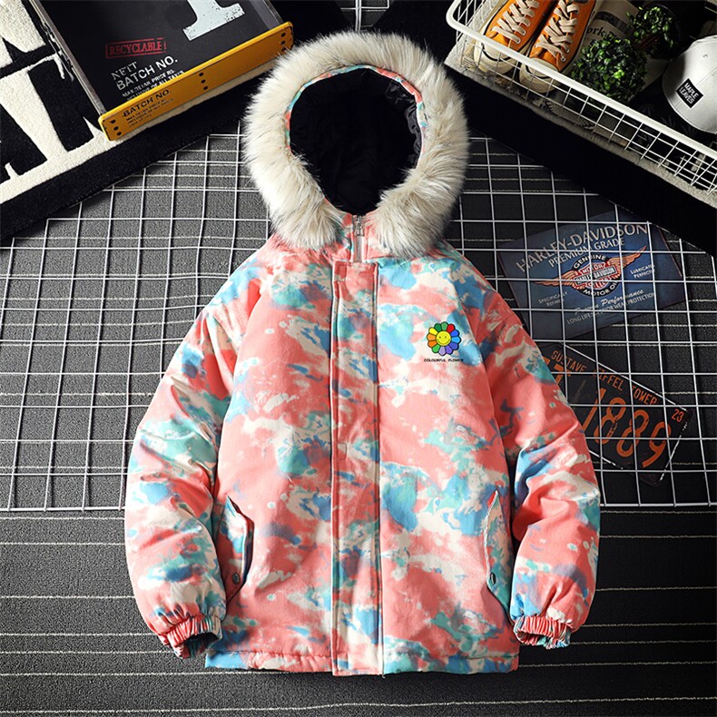 MC49101-P135日系潮衣男大码派克服男工装服外套袄,男装棉衣,电商A040A