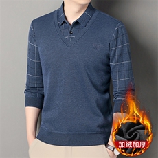 9038加绒藏青色