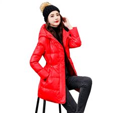 2020冬季新款简约舒适气质时尚连帽棉衣，女装棉衣/棉服，依如秀(原杭风阁)