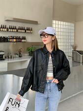 〈现货〉皮衣，女装皮衣，伊娜蕾尔