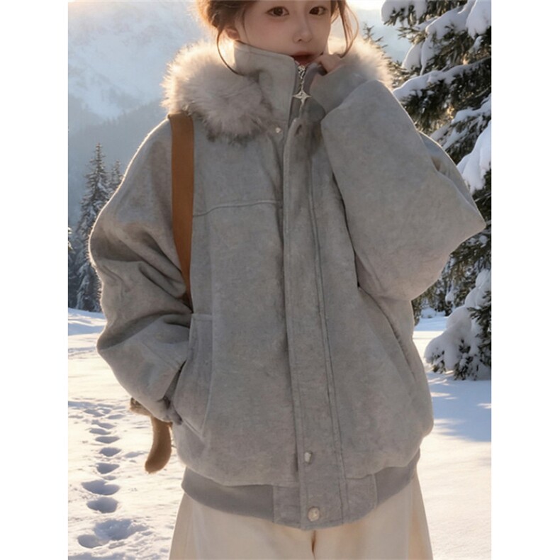 派克羽绒服女款东北防寒服美式座山雕连帽棉服外套M7886，男装羽绒服，星座1116A（原606A-3）