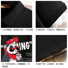 PL57218-P35翻领短袖polo衫男大码胖子半袖t恤男有领保罗衫砖墙，男装Polo衫，电商A040A